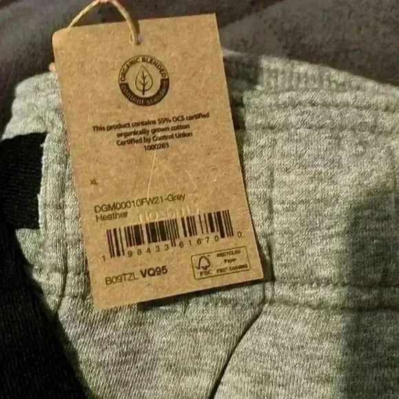 Amazon Aware Men's Fleece Sweatpants - Picture 3 of 5